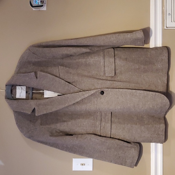 Vanessa Hong X Birgitte Herskind Wilma Blazer In Dark Morreto Size 4 NWT'S - Picture 5 of 16